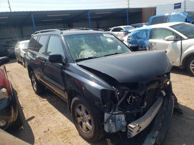 TOYOTA HIGHLANDER 2007 jteep21a370211347