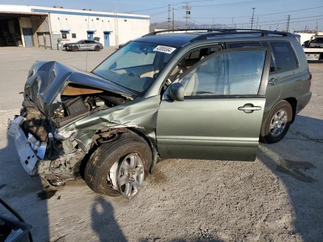 TOYOTA HIGHLANDER 2007 jteep21a370211493