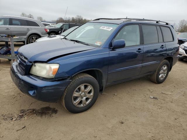 TOYOTA HIGHLANDER 2007 jteep21a370214300