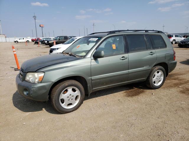 TOYOTA HIGHLANDER 2007 jteep21a370217276