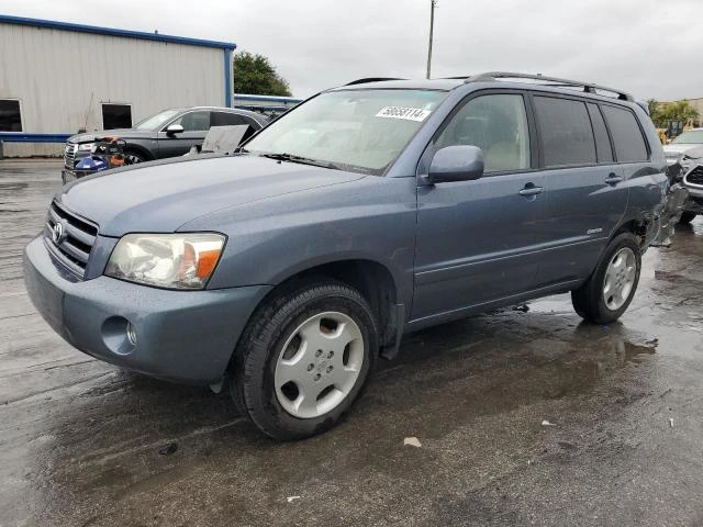 TOYOTA HIGHLANDER 2007 jteep21a370217973