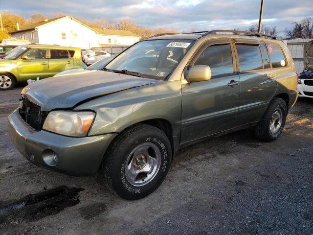 TOYOTA HIGHLANDER 2007 jteep21a370222817