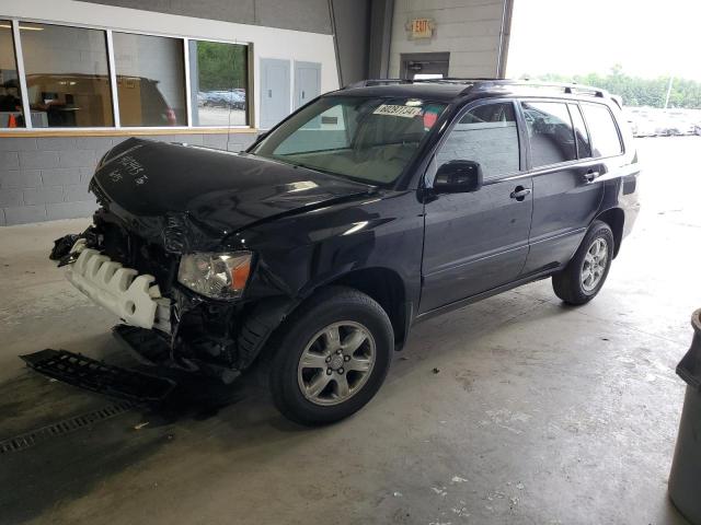 TOYOTA HIGHLANDER 2007 jteep21a370226155