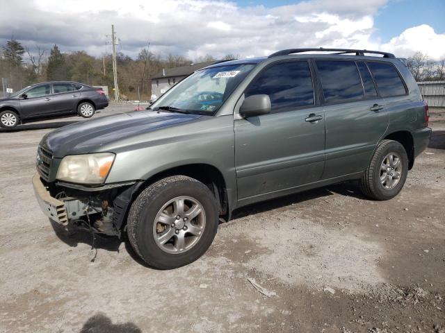 TOYOTA HIGHLANDER 2007 jteep21a370230741