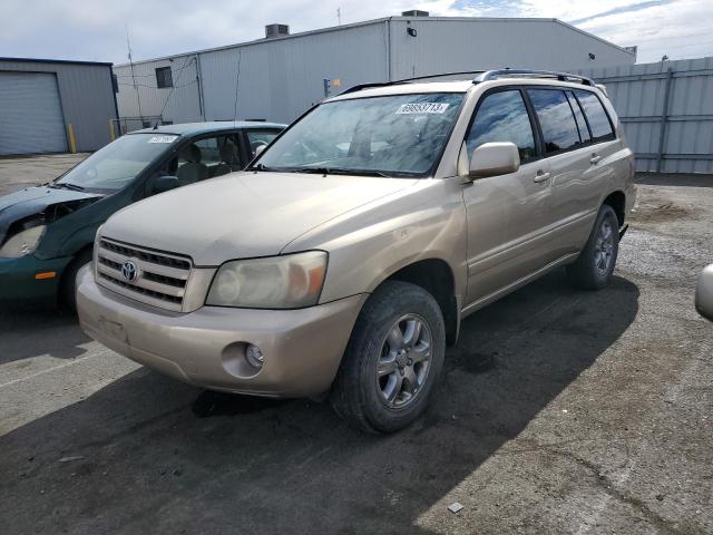 TOYOTA HIGHLANDER 2004 jteep21a440002842