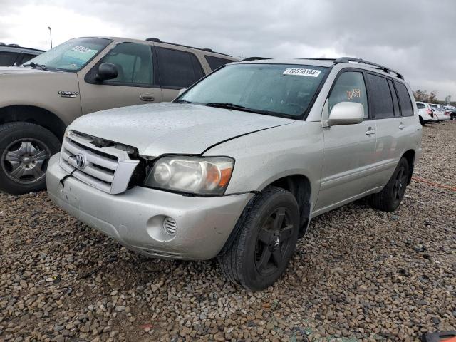 TOYOTA HIGHLANDER 2004 jteep21a440013355