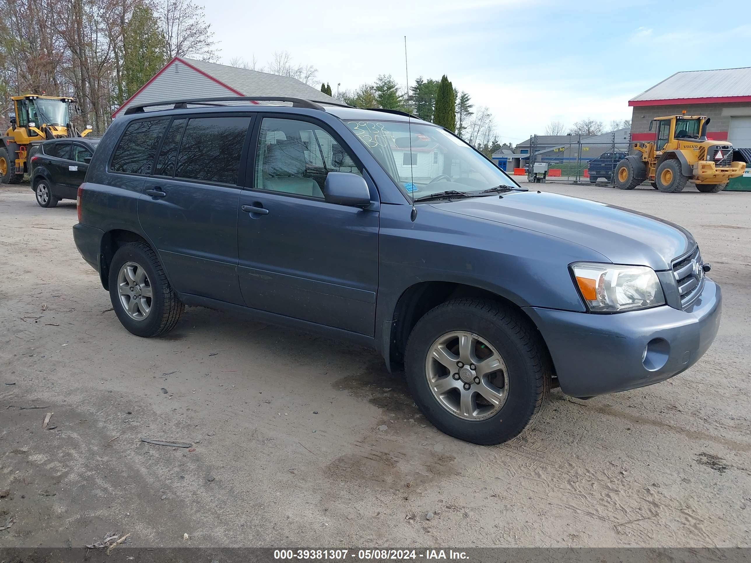 TOYOTA HIGHLANDER 2004 jteep21a440026901