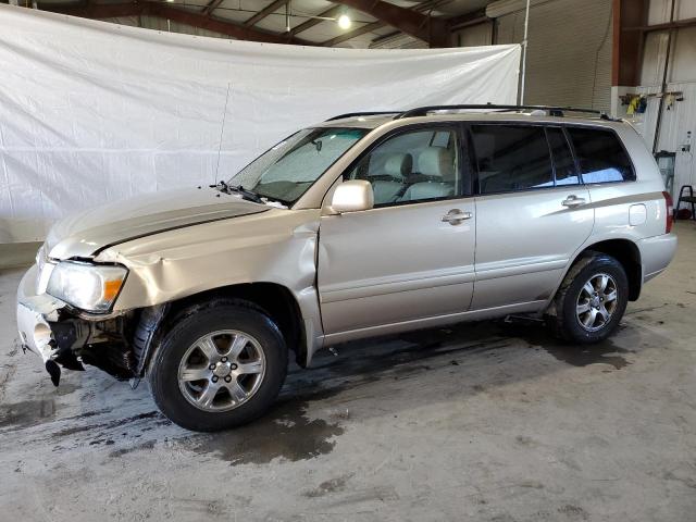 TOYOTA HIGHLANDER 2004 jteep21a440027580