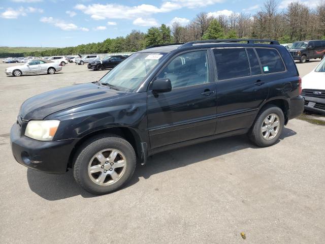 TOYOTA HIGHLANDER 2004 jteep21a440028485