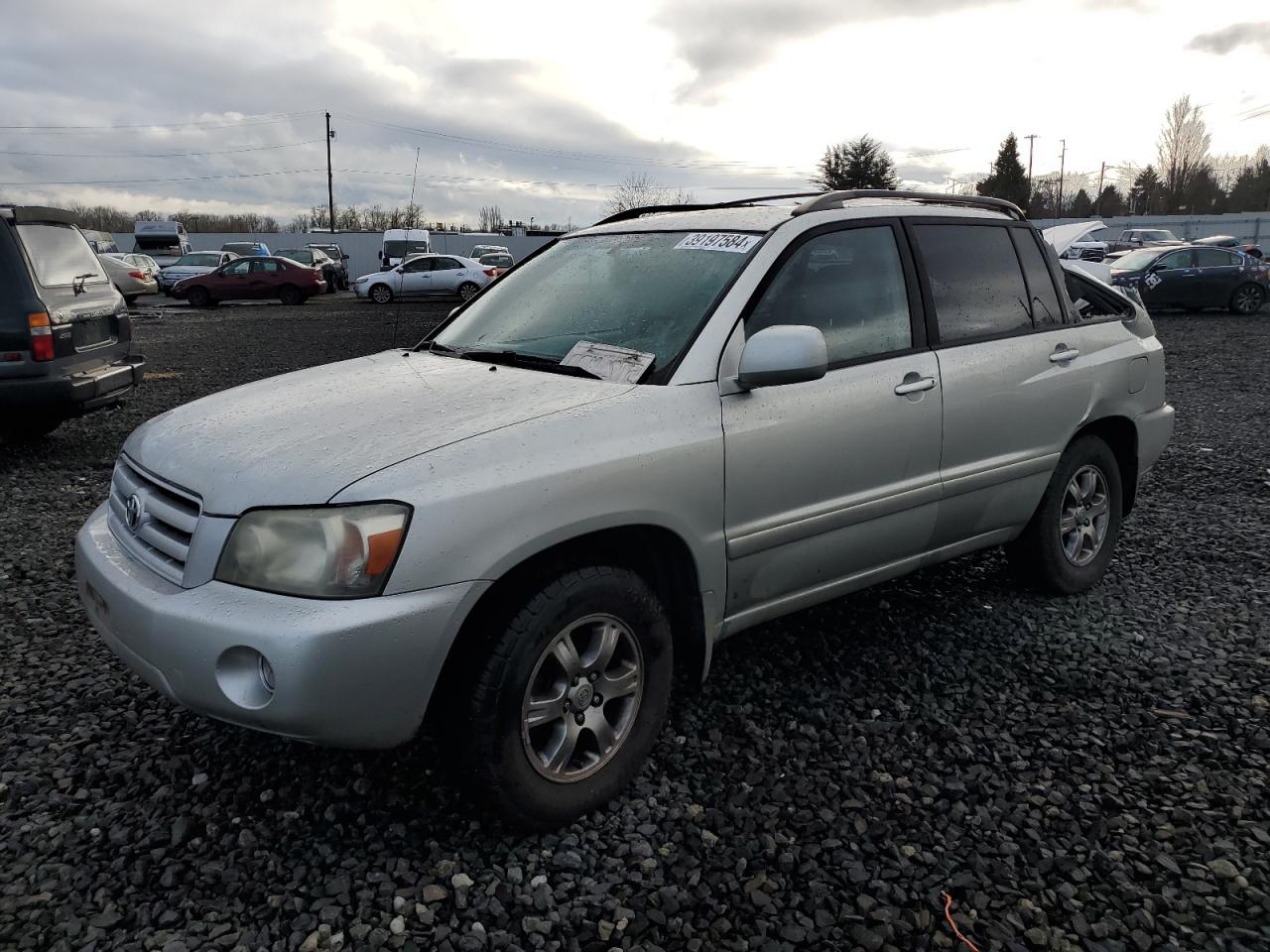 TOYOTA HIGHLANDER 2004 jteep21a440032374