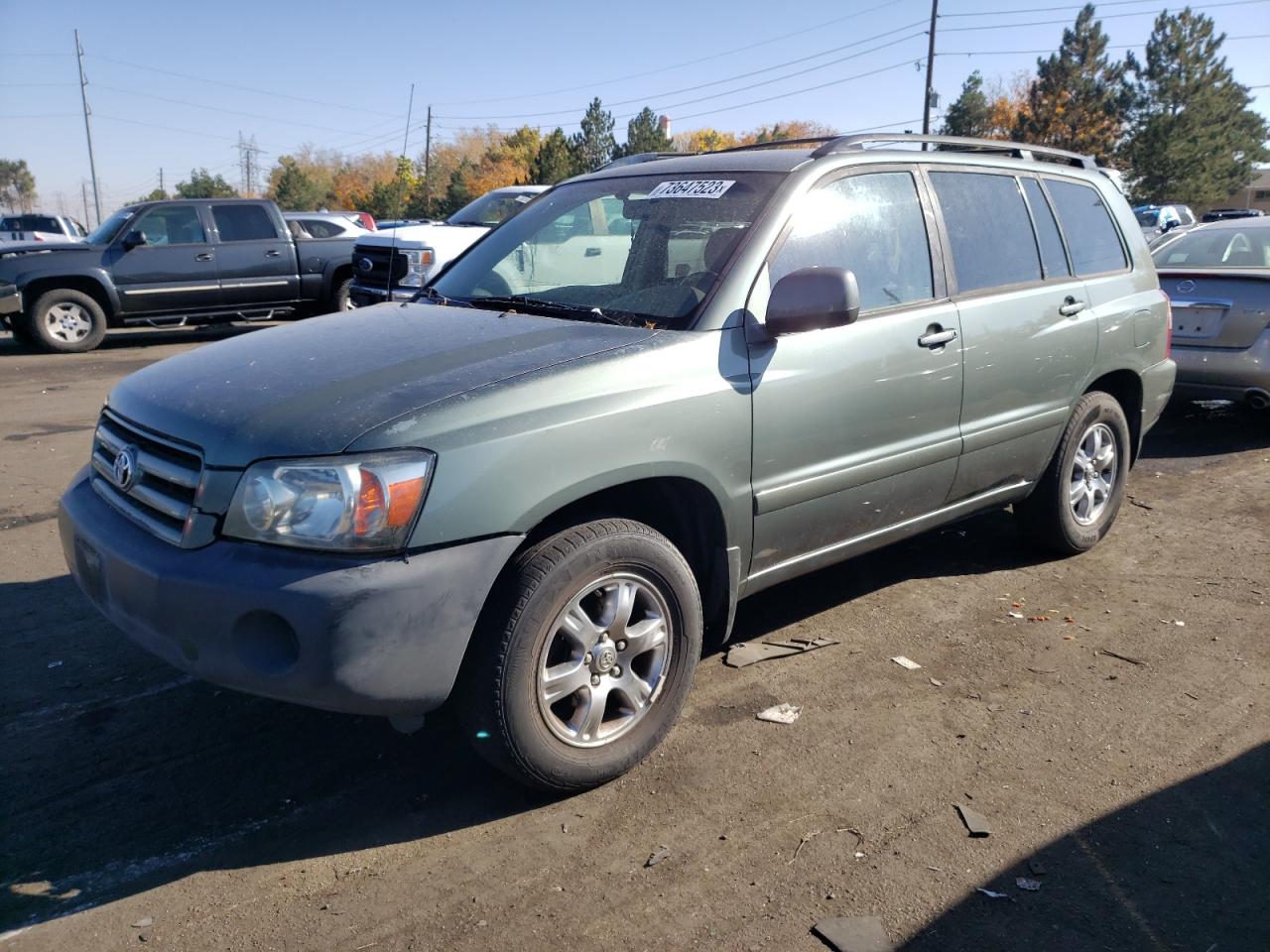 TOYOTA HIGHLANDER 2004 jteep21a440042015