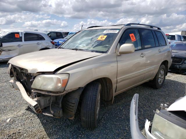 TOYOTA HIGHLANDER 2004 jteep21a440056576