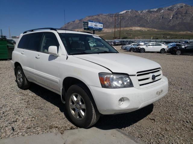 TOYOTA HIGHLANDER 2004 jteep21a440063673