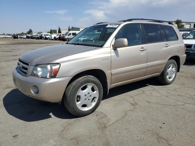 TOYOTA HIGHLANDER 2005 jteep21a450076733