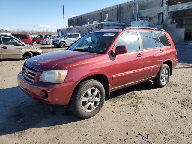 TOYOTA HIGHLANDER 2005 jteep21a450079812