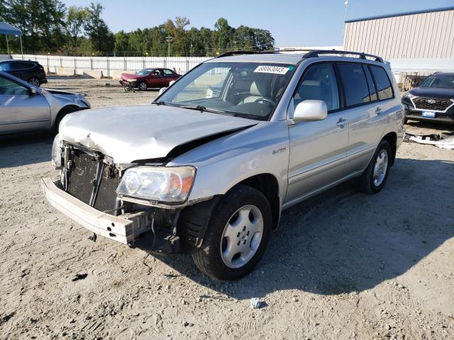 TOYOTA HIGHLANDER 2005 jteep21a450079826