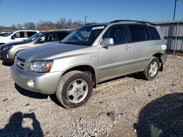 TOYOTA HIGHLANDER 2005 jteep21a450084637