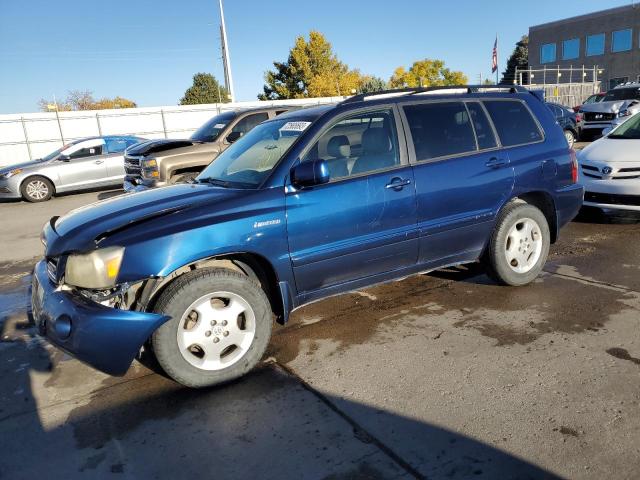 TOYOTA HIGHLANDER 2005 jteep21a450097629