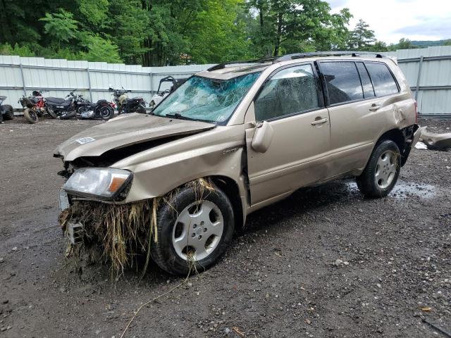 TOYOTA HIGHLANDER 2005 jteep21a450098828