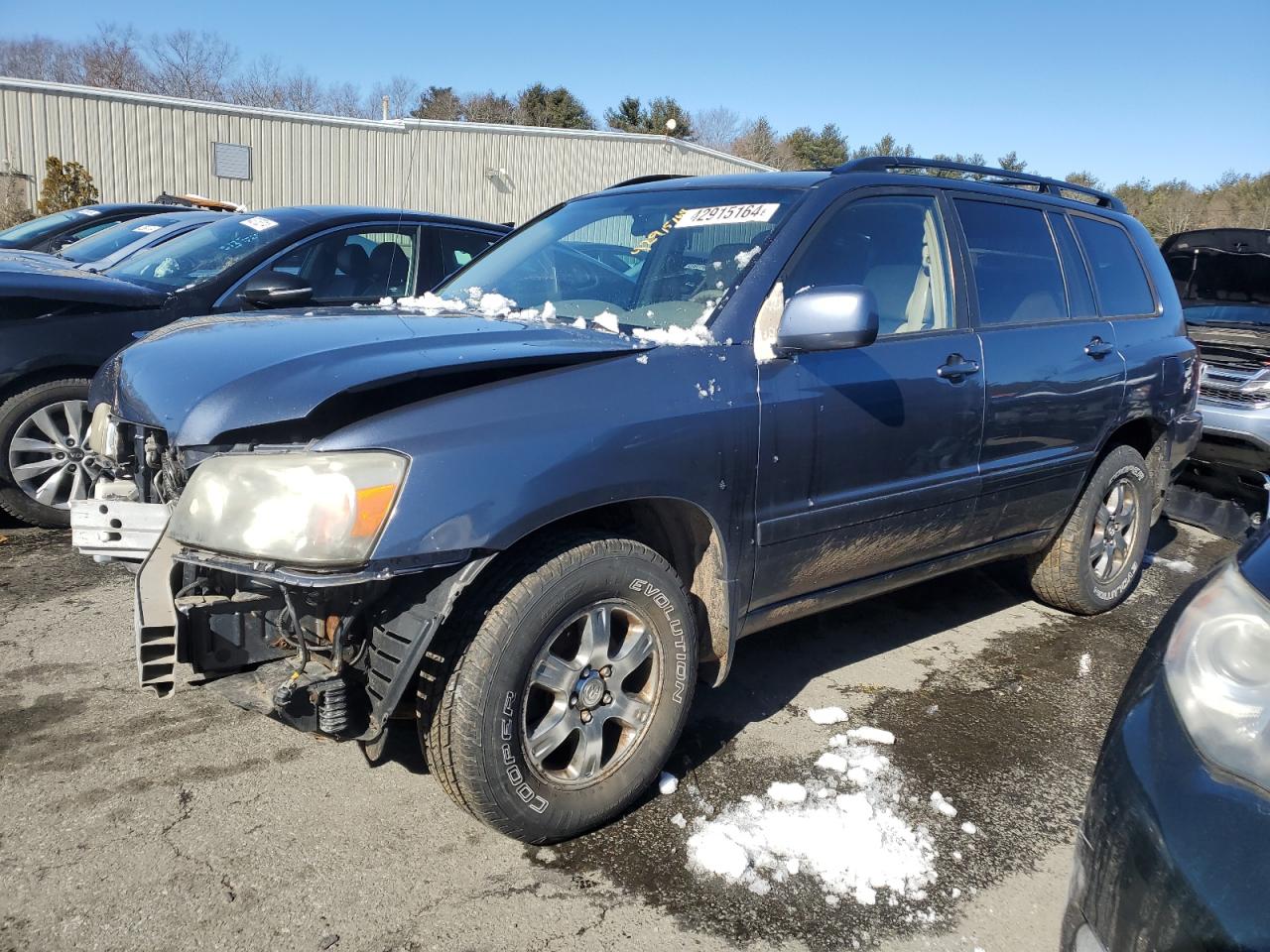 TOYOTA HIGHLANDER 2005 jteep21a450100996