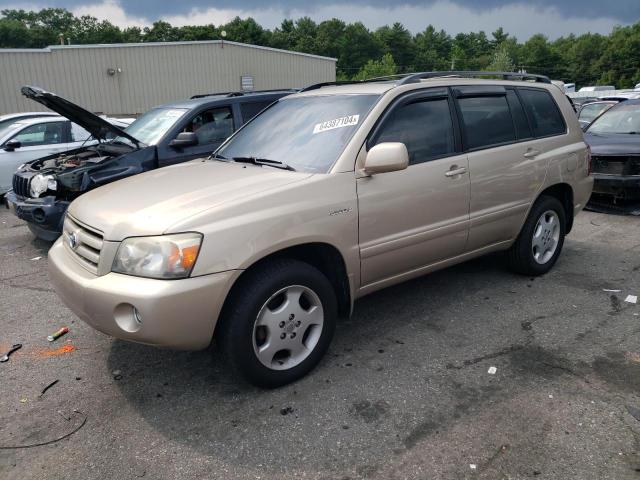 TOYOTA HIGHLANDER 2005 jteep21a450101016