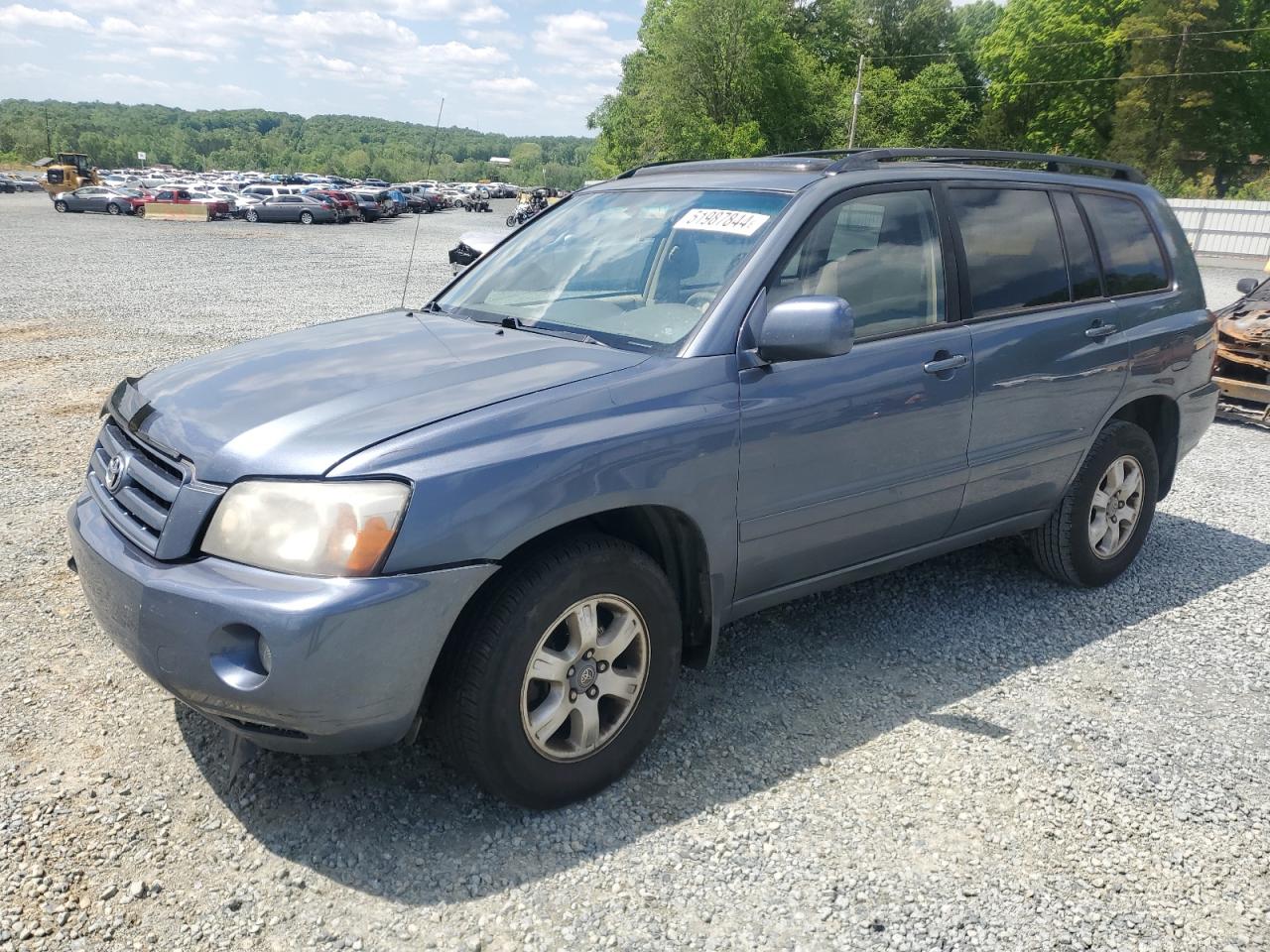 TOYOTA HIGHLANDER 2005 jteep21a450101212