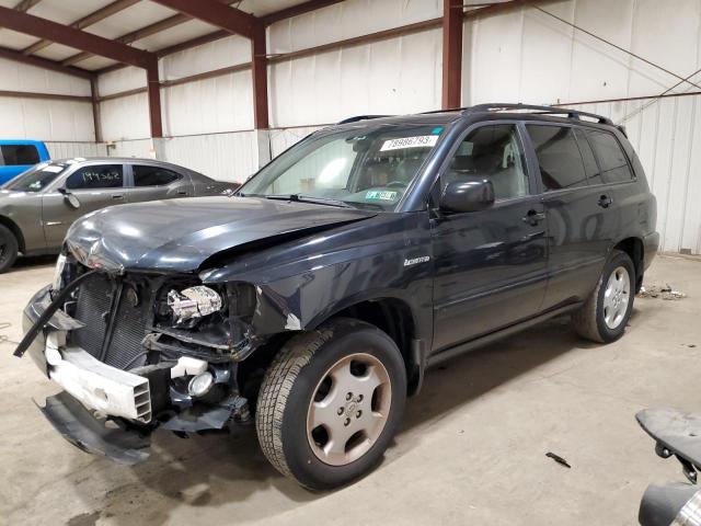 TOYOTA HIGHLANDER 2005 jteep21a450106832