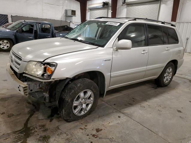 TOYOTA HIGHLANDER 2005 jteep21a450109603