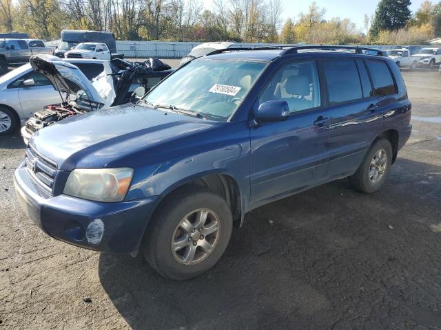 TOYOTA HIGHLANDER 2005 jteep21a450113960