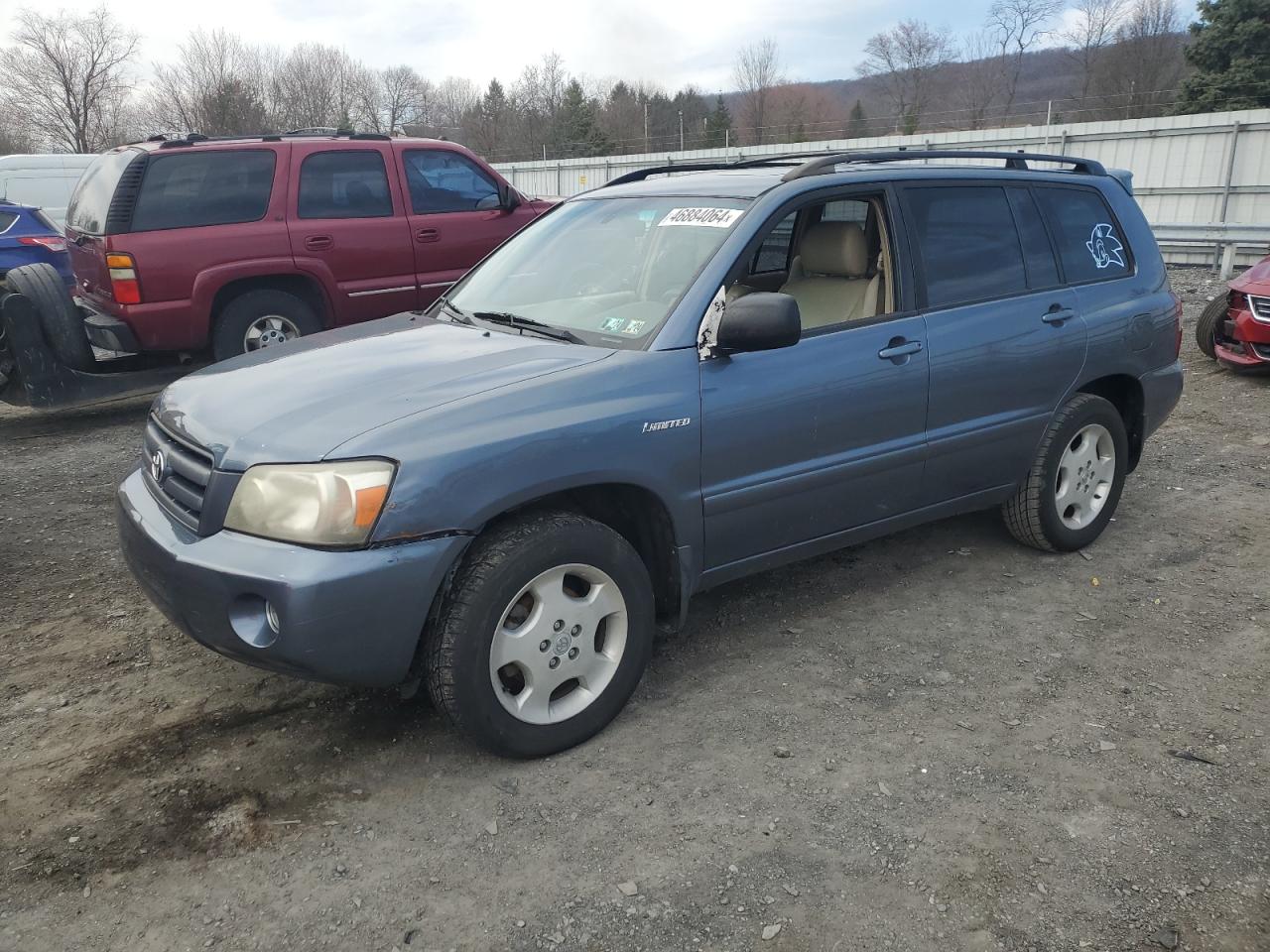 TOYOTA HIGHLANDER 2005 jteep21a450118155