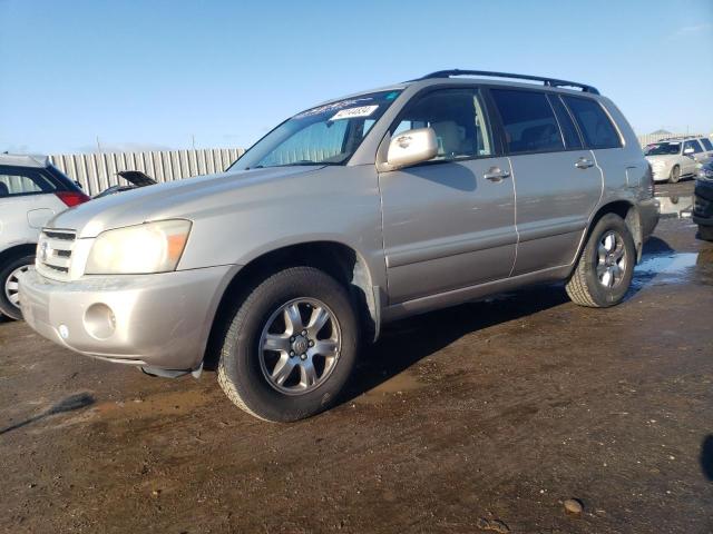 TOYOTA HIGHLANDER 2005 jteep21a450118589