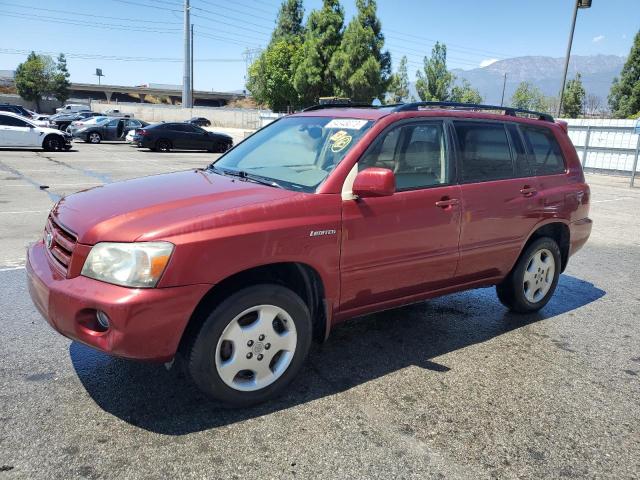 TOYOTA HIGHLANDER 2005 jteep21a450124778