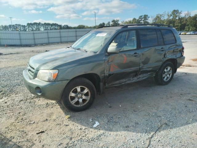 TOYOTA HIGHLANDER 2006 jteep21a460143882