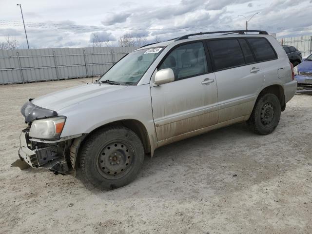 TOYOTA HIGHLANDER 2006 jteep21a460145843