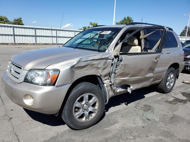 TOYOTA HIGHLANDER 2006 jteep21a460145941