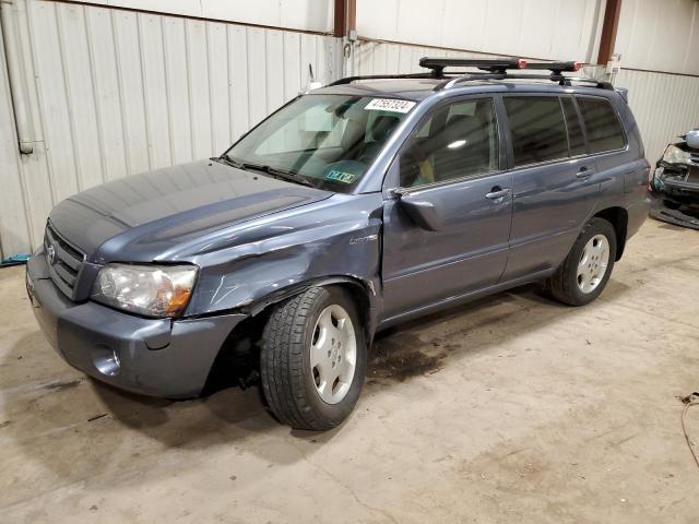 TOYOTA HIGHLANDER 2006 jteep21a460146734