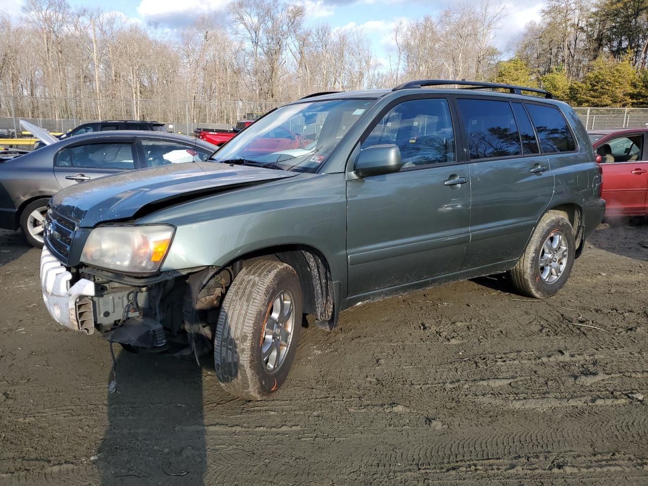 TOYOTA HIGHLANDER 2006 jteep21a460151710