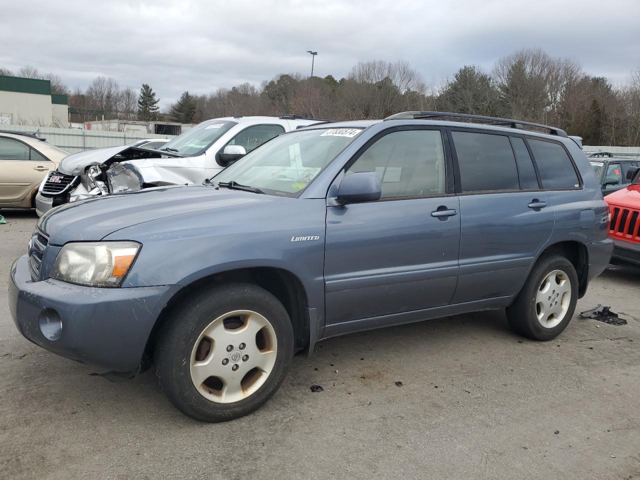 TOYOTA HIGHLANDER 2006 jteep21a460153859