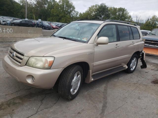 TOYOTA HIGHLANDER 2006 jteep21a460156129