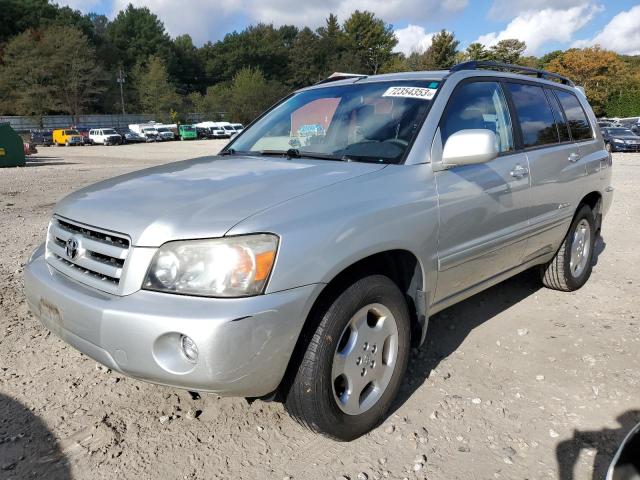 TOYOTA HIGHLANDER 2006 jteep21a460162576