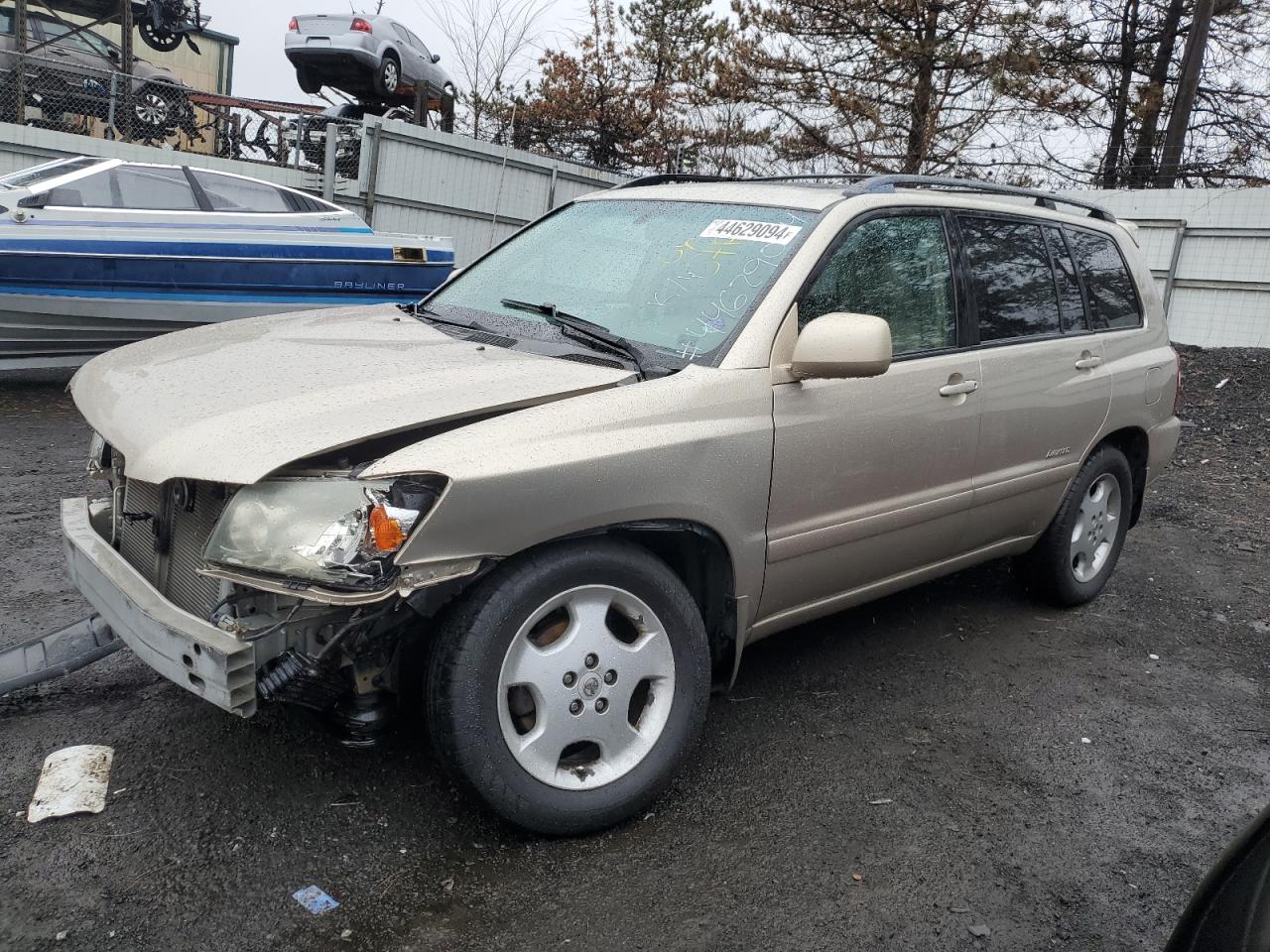 TOYOTA HIGHLANDER 2006 jteep21a460170015