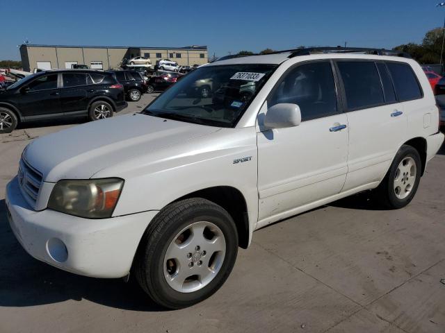 TOYOTA HIGHLANDER 2006 jteep21a460171021