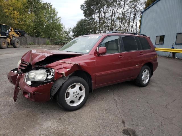 TOYOTA HIGHLANDER 2006 jteep21a460172198