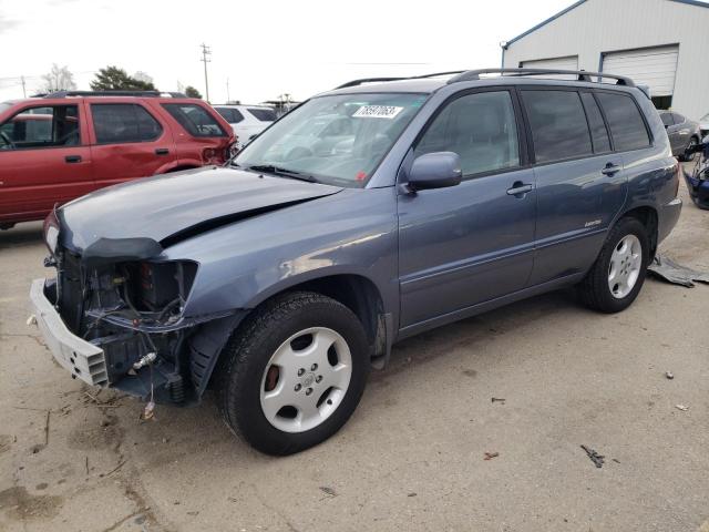 TOYOTA HIGHLANDER 2006 jteep21a460179538