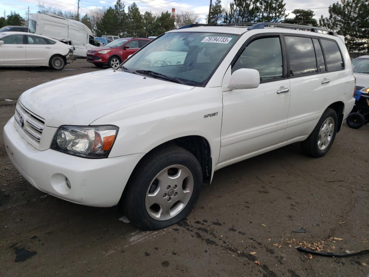 TOYOTA HIGHLANDER 2006 jteep21a460180429