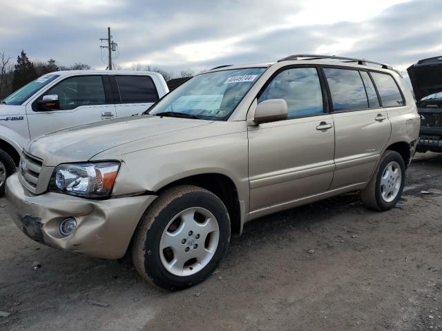 TOYOTA HIGHLANDER 2006 jteep21a460181077