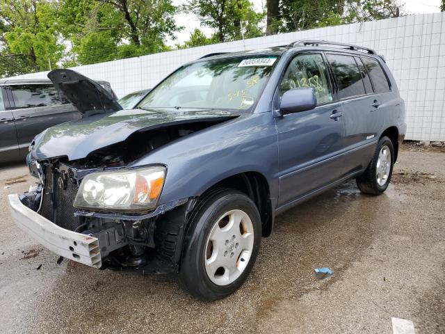 TOYOTA HIGHLANDER 2006 jteep21a460182178