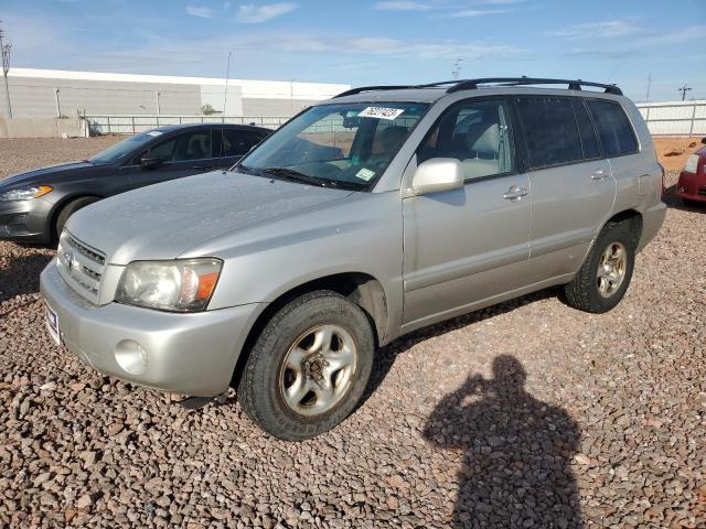 TOYOTA HIGHLANDER 2007 jteep21a470192114