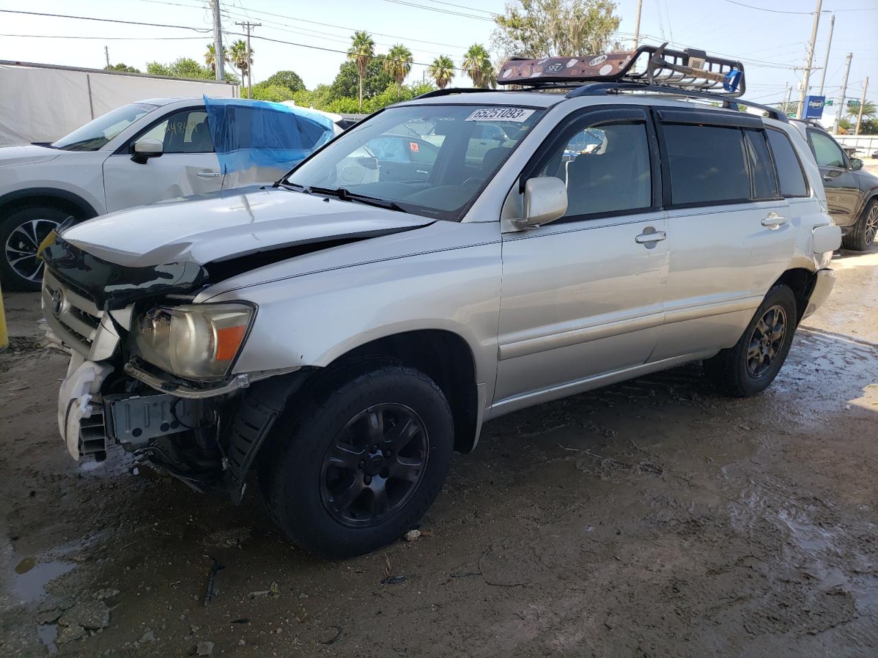 TOYOTA HIGHLANDER 2007 jteep21a470198785