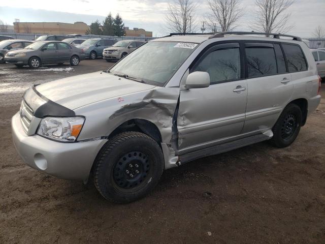 TOYOTA HIGHLANDER 2007 jteep21a470203225